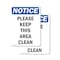 Signmission Safety Culture Sign, 10 in Width, Plastic, Rectangle OS-2PACK-NS-P-1014-V-17498 - alternate 1